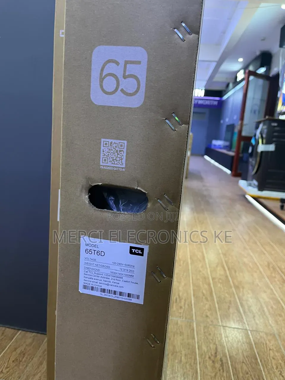 TCL T6d 65 Inch Qled Google Smart TV (2026)