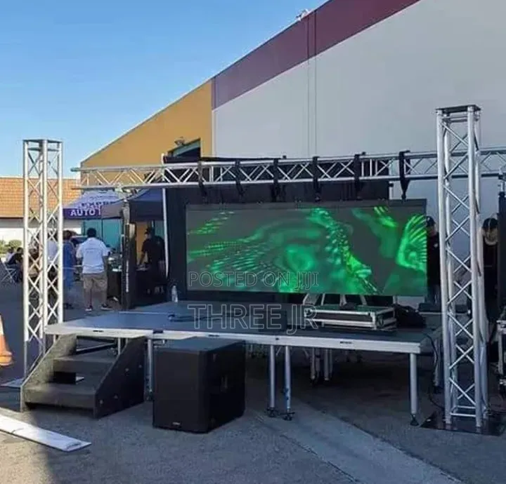 Rear / Front Projection Screen Available for Hire at Affordable Costs