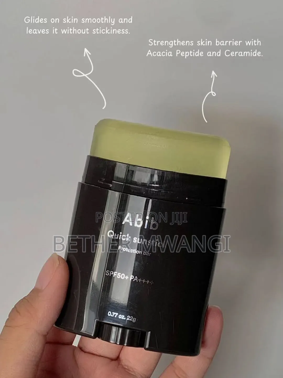 Abib Quick Sunstick Protection Bar (SPF50+ PA+ )