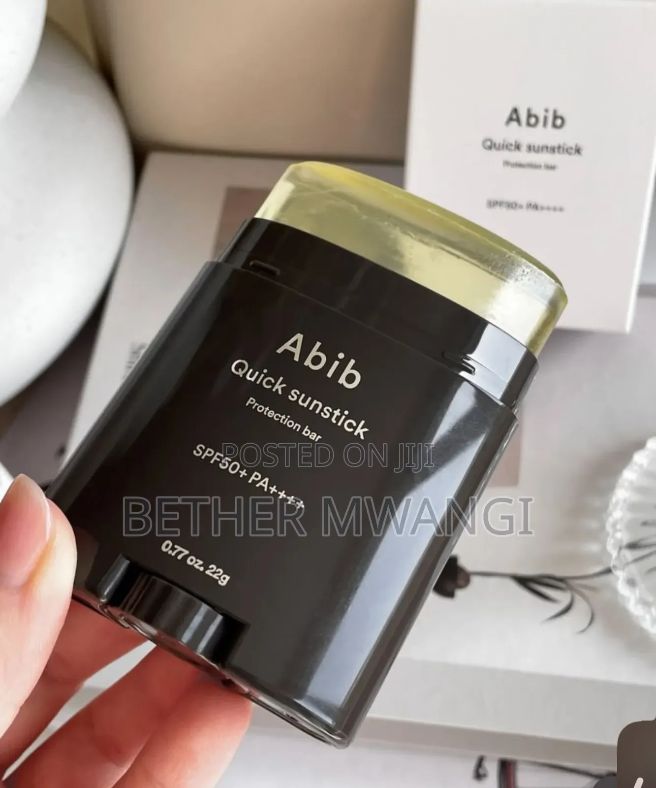 Abib Quick Sunstick Protection Bar (SPF50+ PA+ )