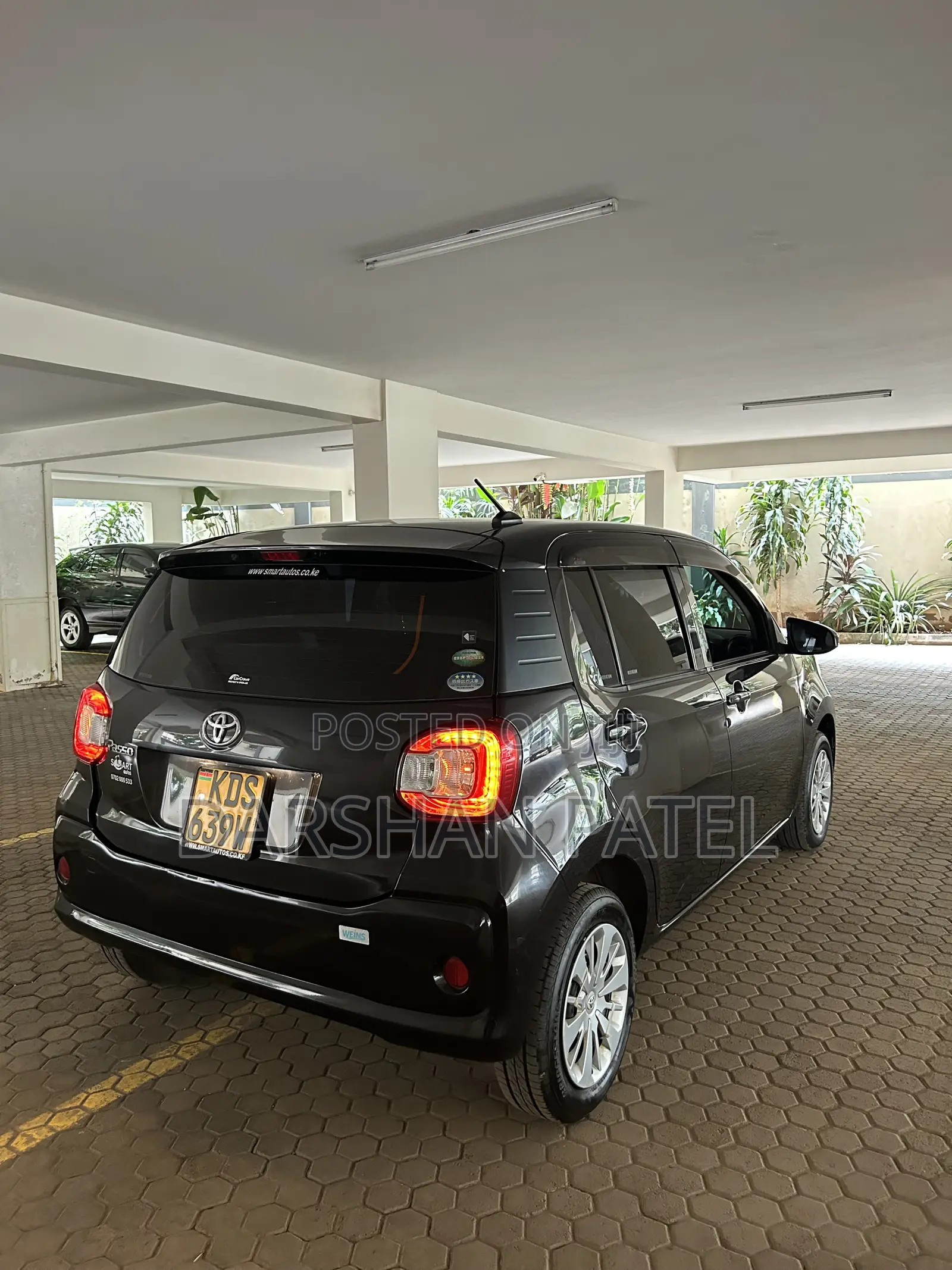 Toyota Passo 1.0 FWD 2018 Black