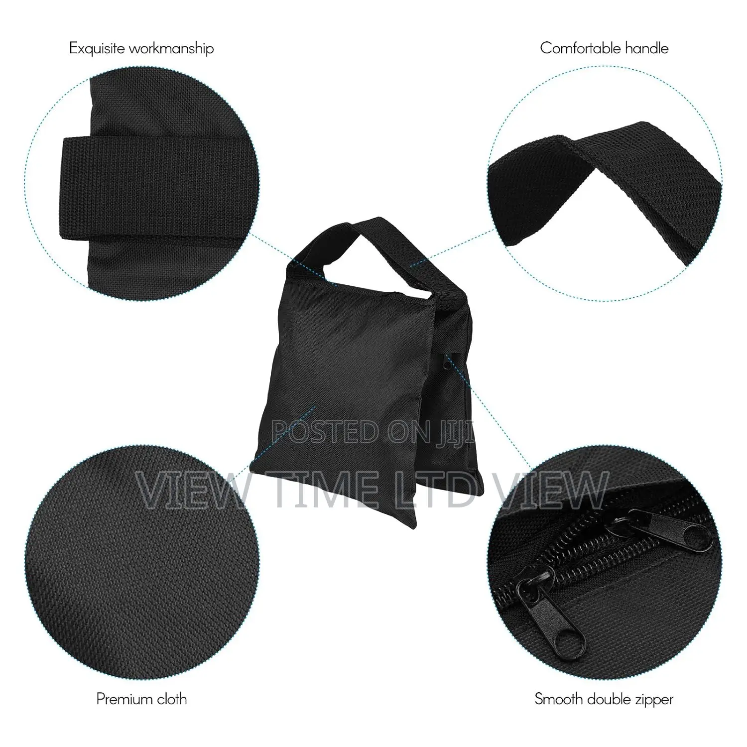 Sandbag – Studio Weight Bag for Light Stands and Video Production