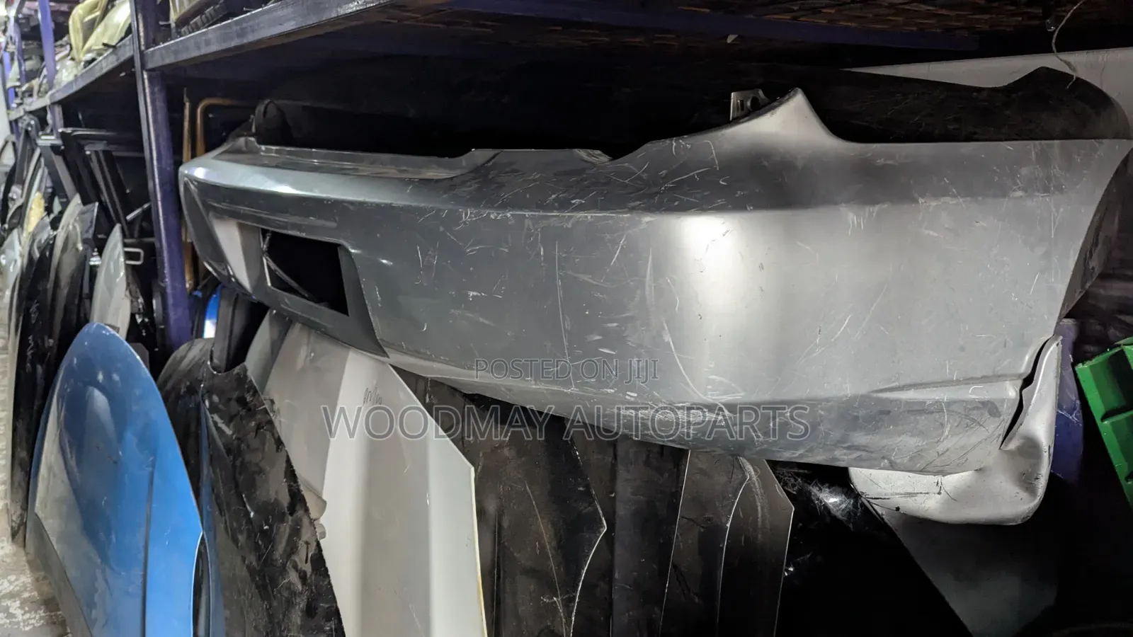 Subaru Impreza N12 Rear Bumper