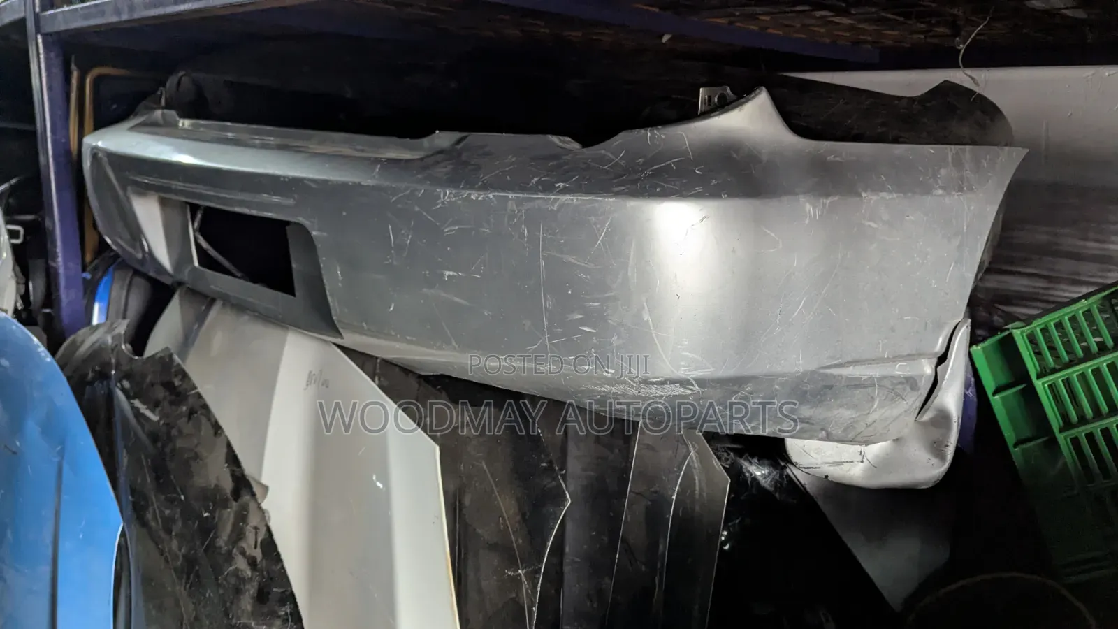 Subaru Impreza N12 Rear Bumper