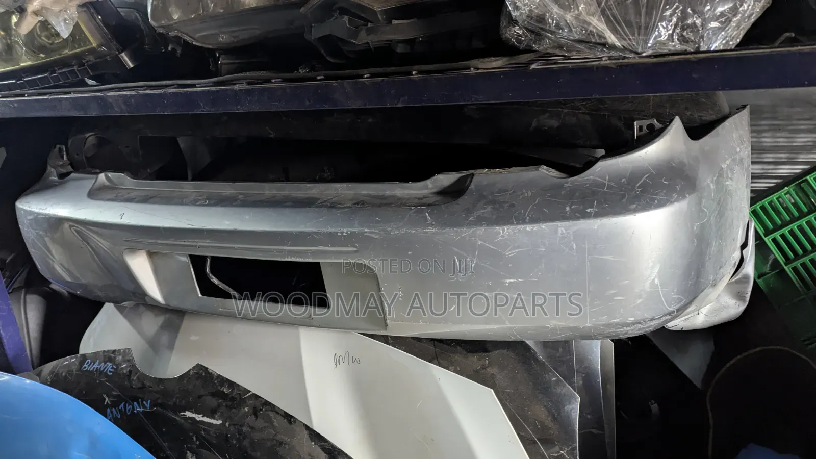 Subaru Impreza N12 Rear Bumper
