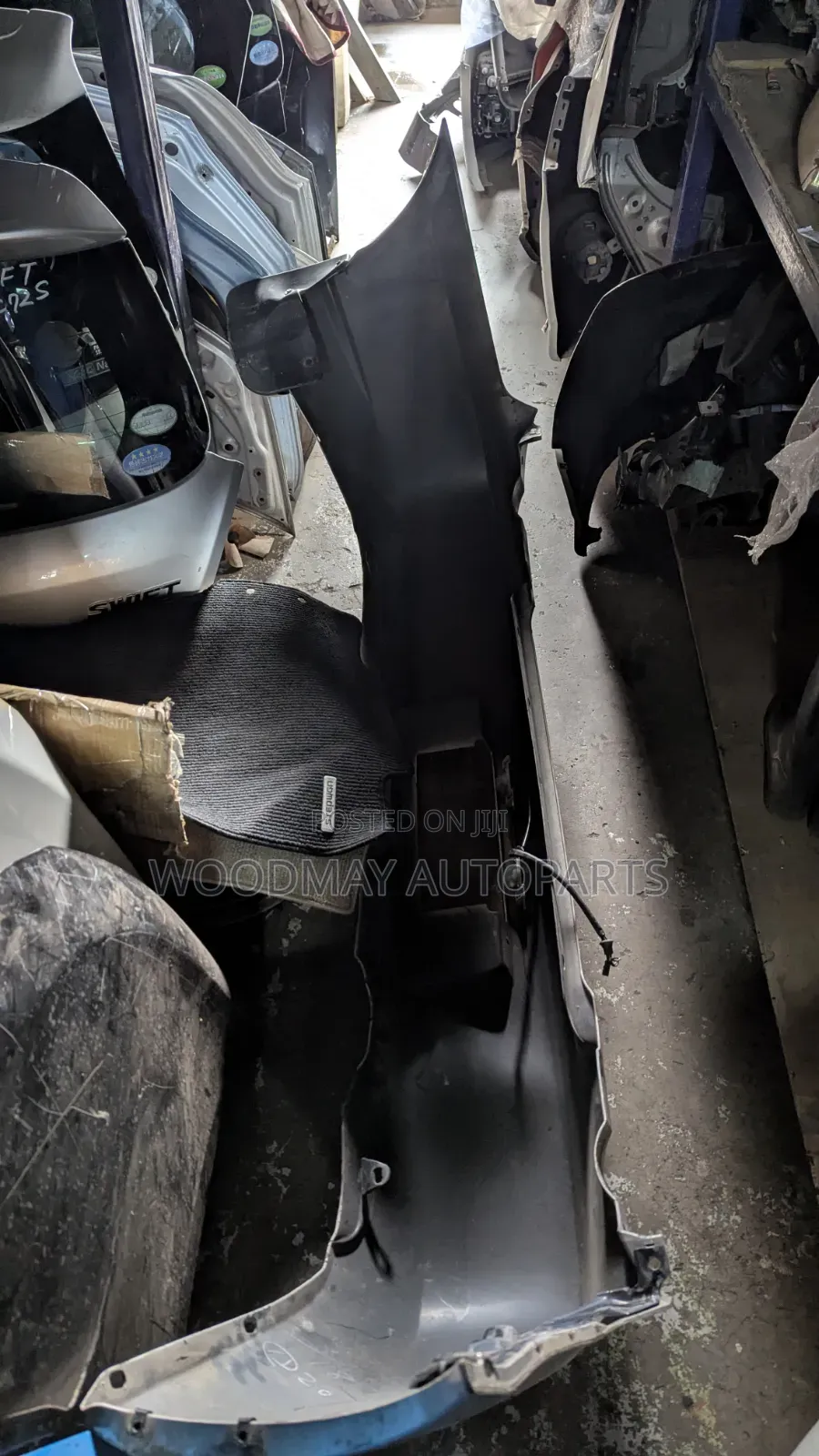 Subaru Impreza N12 Rear Bumper
