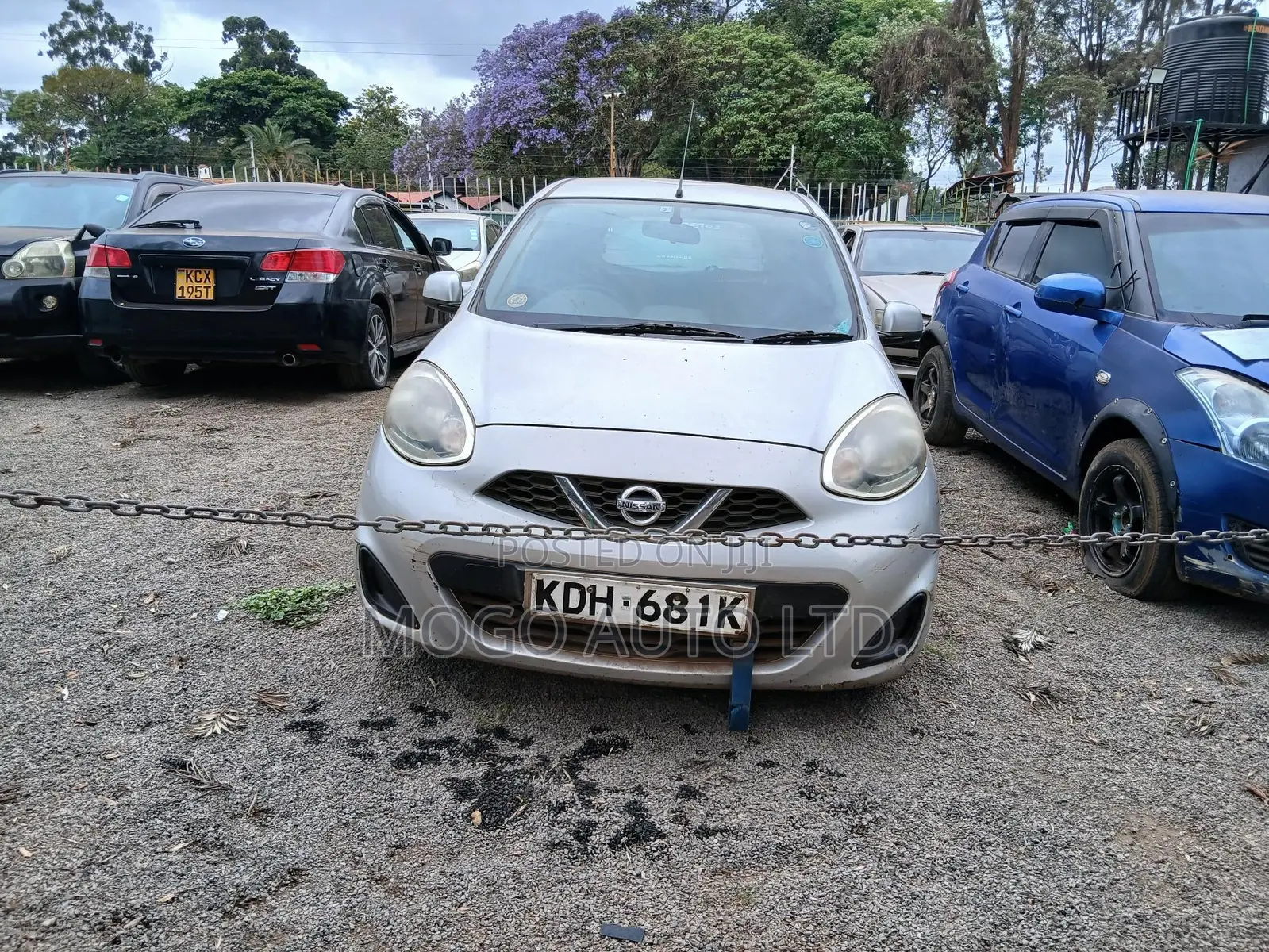 Nissan March 2015 Silver