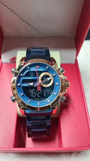 Naviforce Men's Wrist Watch