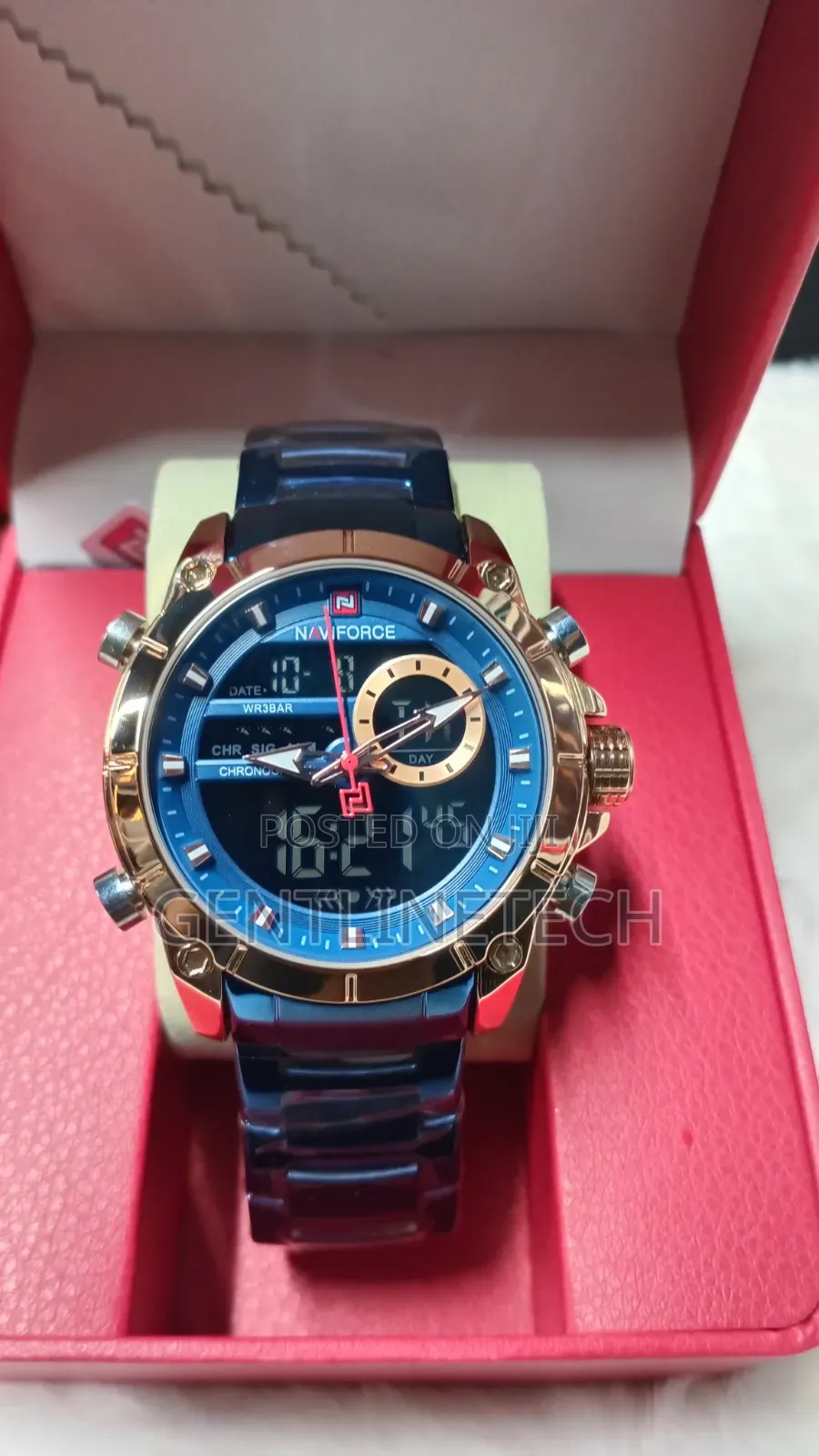 Naviforce Men's Wrist Watch