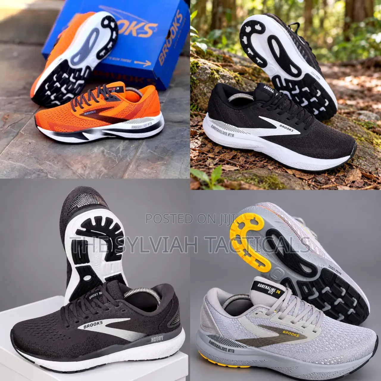 brooks GTS 24 Runners