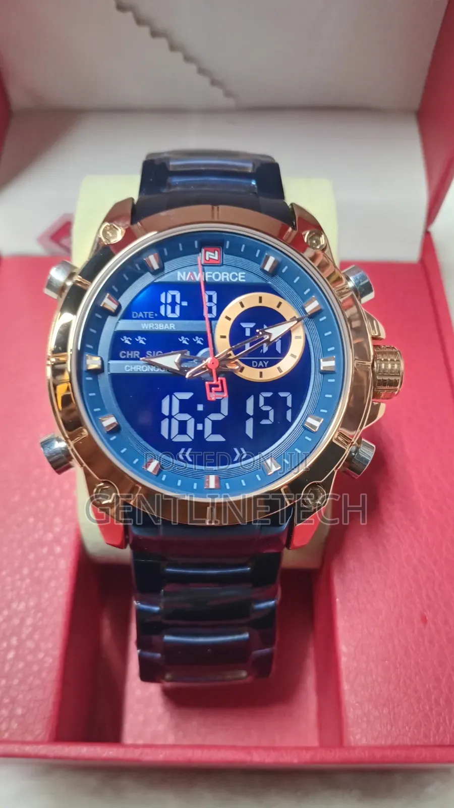 Naviforce Men's Wrist Watch