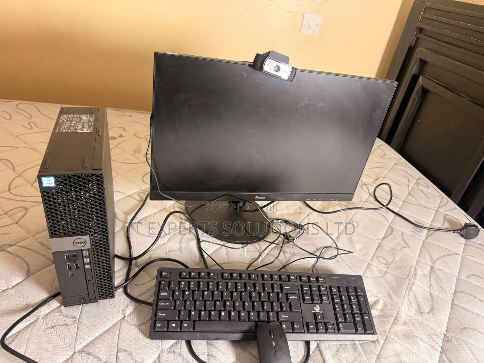 New Desktop Computer Dell 4GB Intel Core i5 HDD 500GB