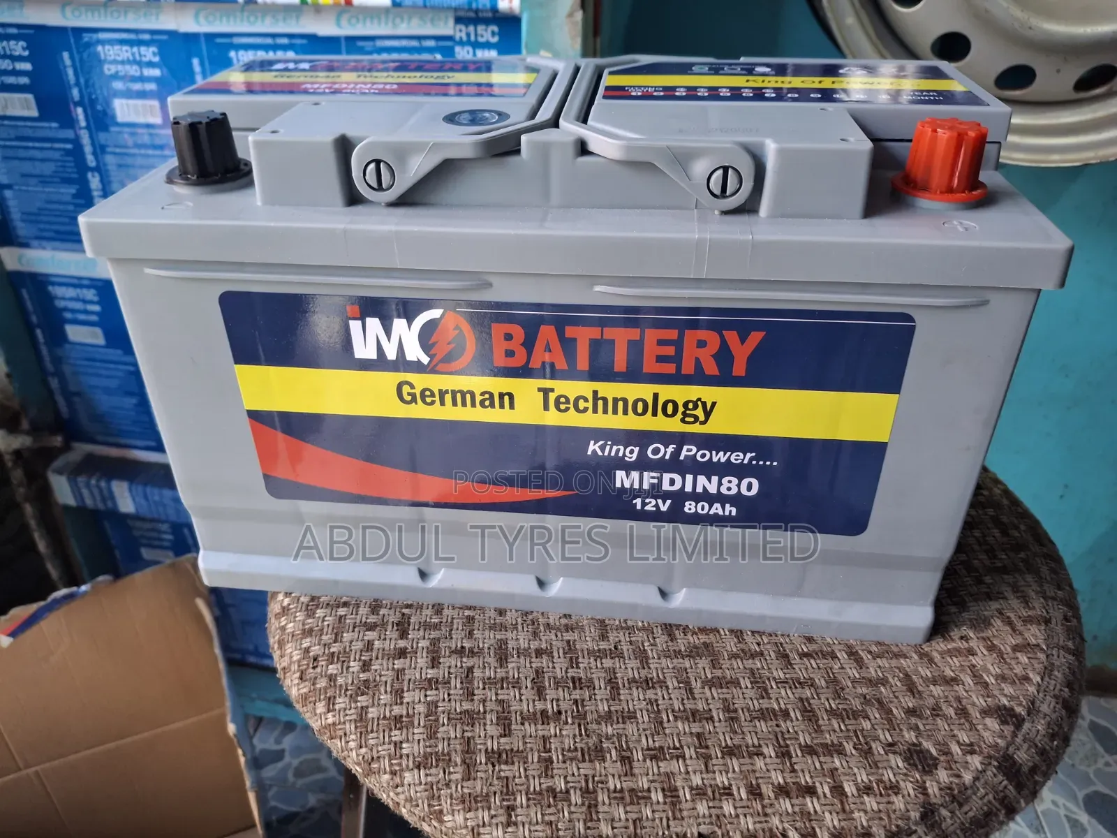 Din80 Imo Battery Maintenance Free