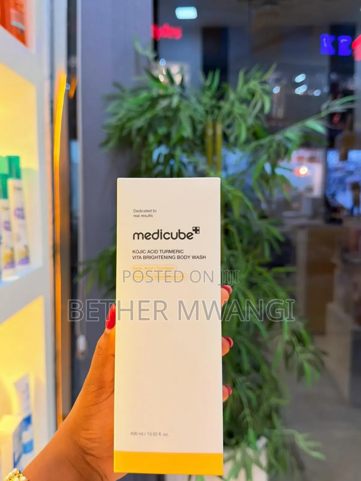 Medicube Kojic Acid Turmeric Vita Brightening Body Wash