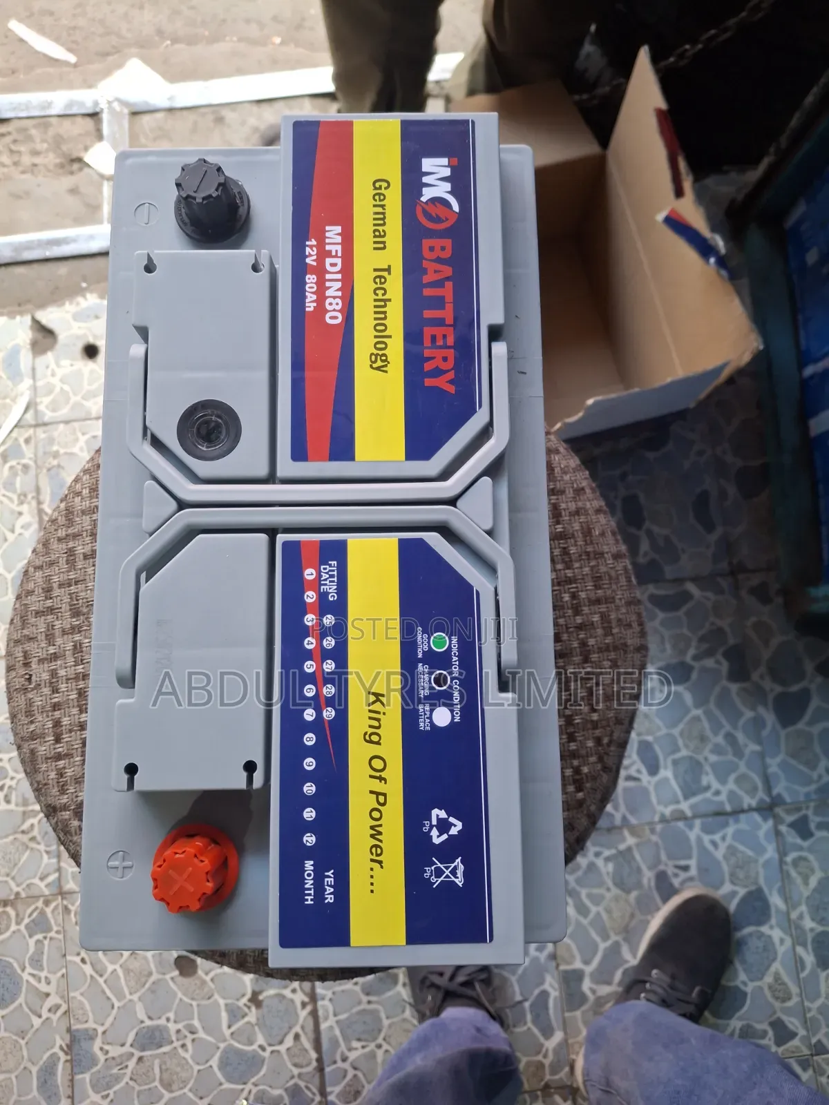 Din80 Imo Battery Maintenance Free