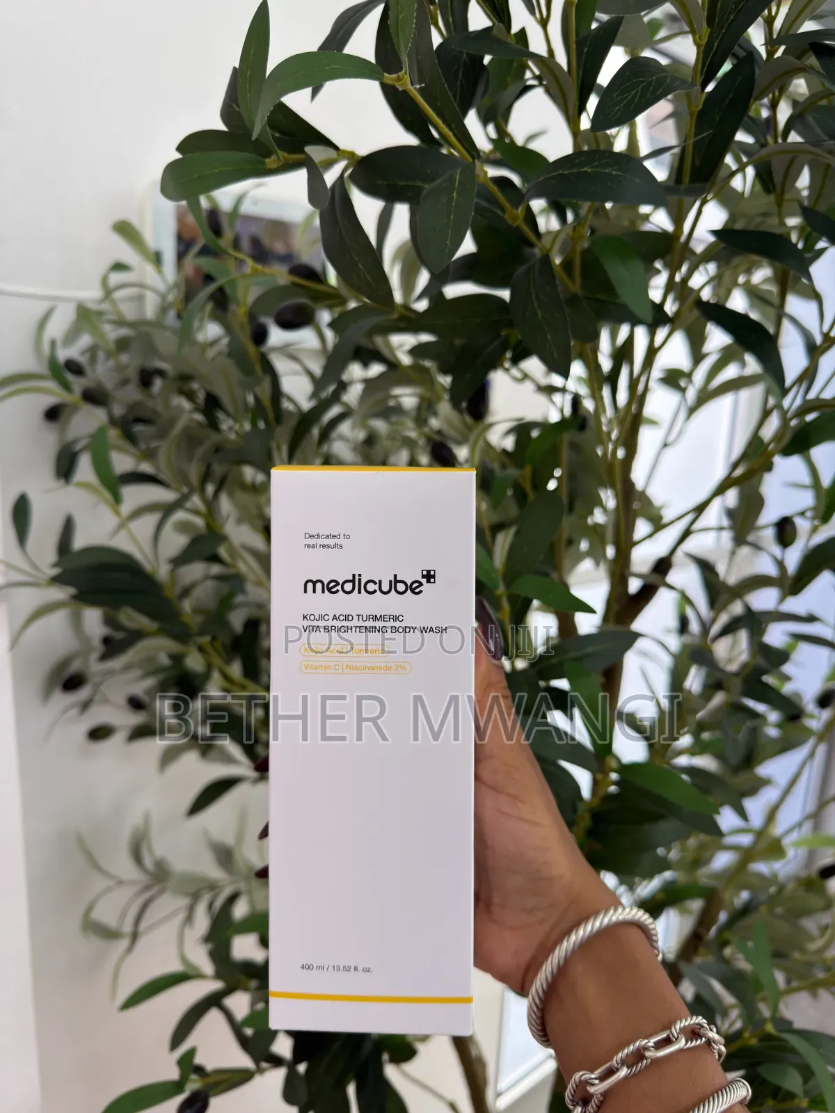Medicube Kojic Acid Turmeric Vita Brightening Body Wash