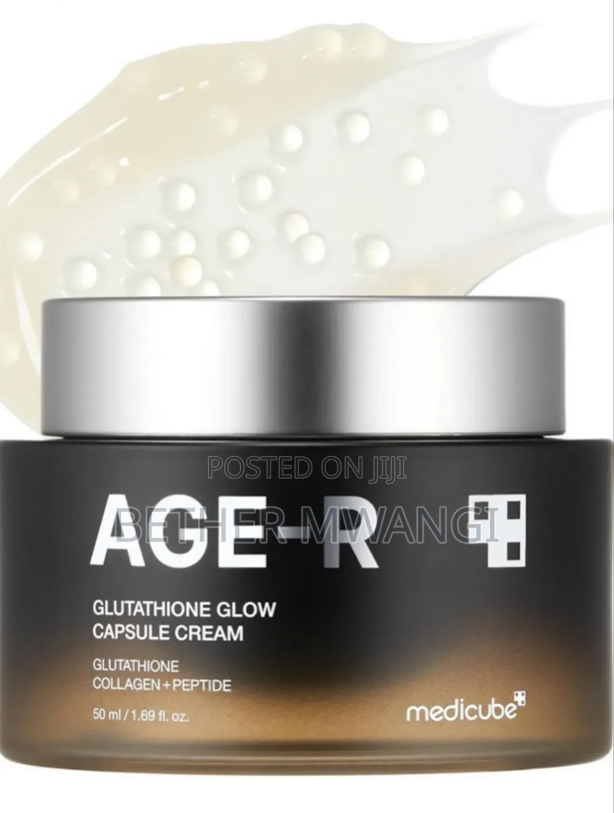 Medicube AGE-R Glutathione Glow Capsule Cream in Kenya