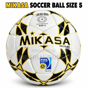 Mikasa Soccer Ball Size 5 for Football Training Practice