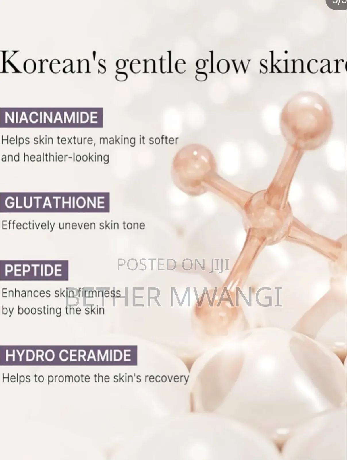Medicube AGE-R Glutathione Glow Capsule Cream in Kenya