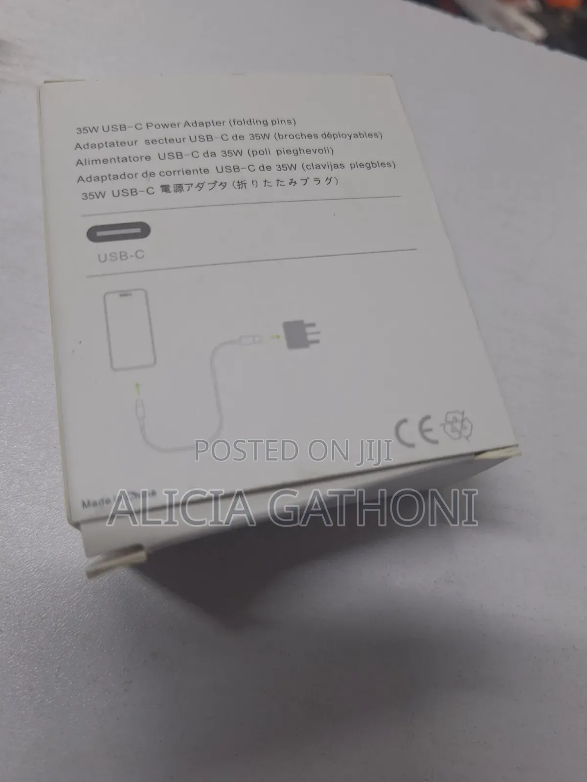 Apple 35W USB C Power Adapter