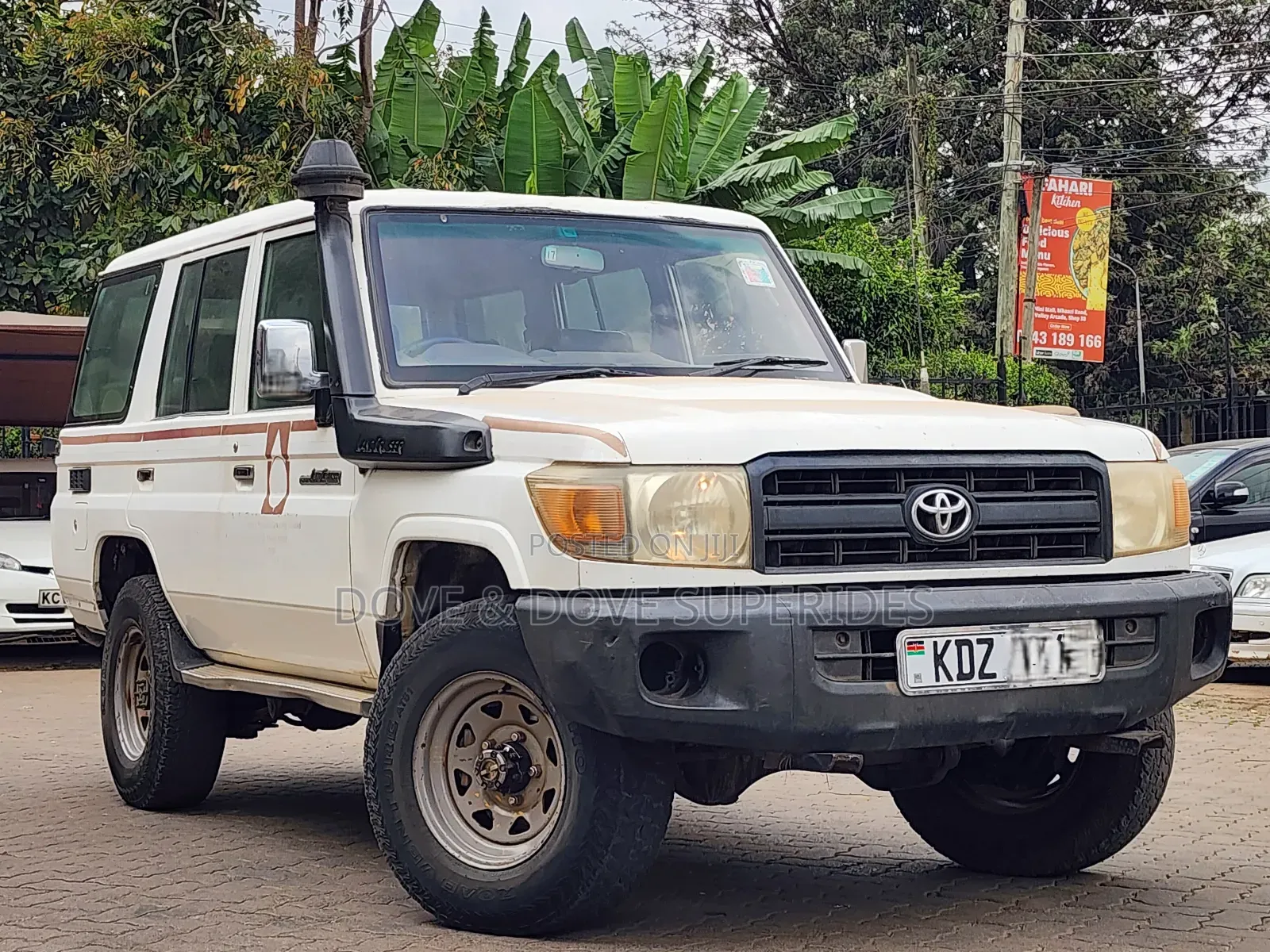 Toyota Land Cruiser Prado 4.0 i 2011 White