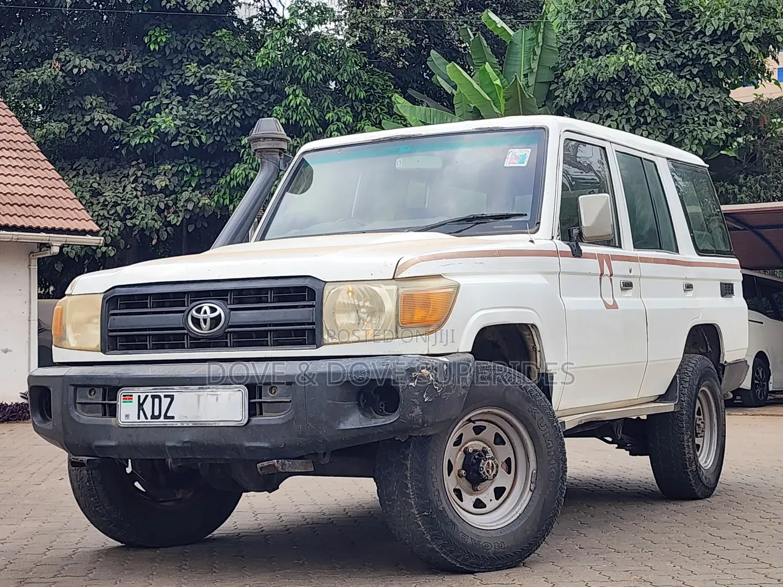 Toyota Land Cruiser Prado 4.0 i 2011 White