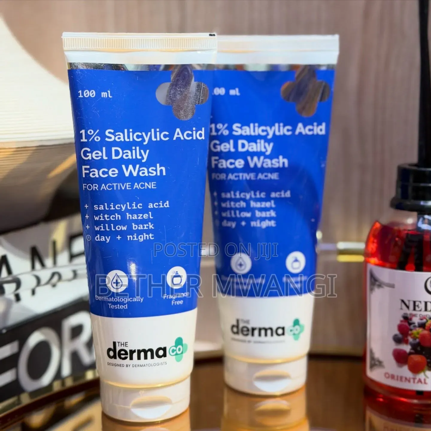 The Derma Co 1% Salicylic Acid Gel Daily Face Wash in Kenya