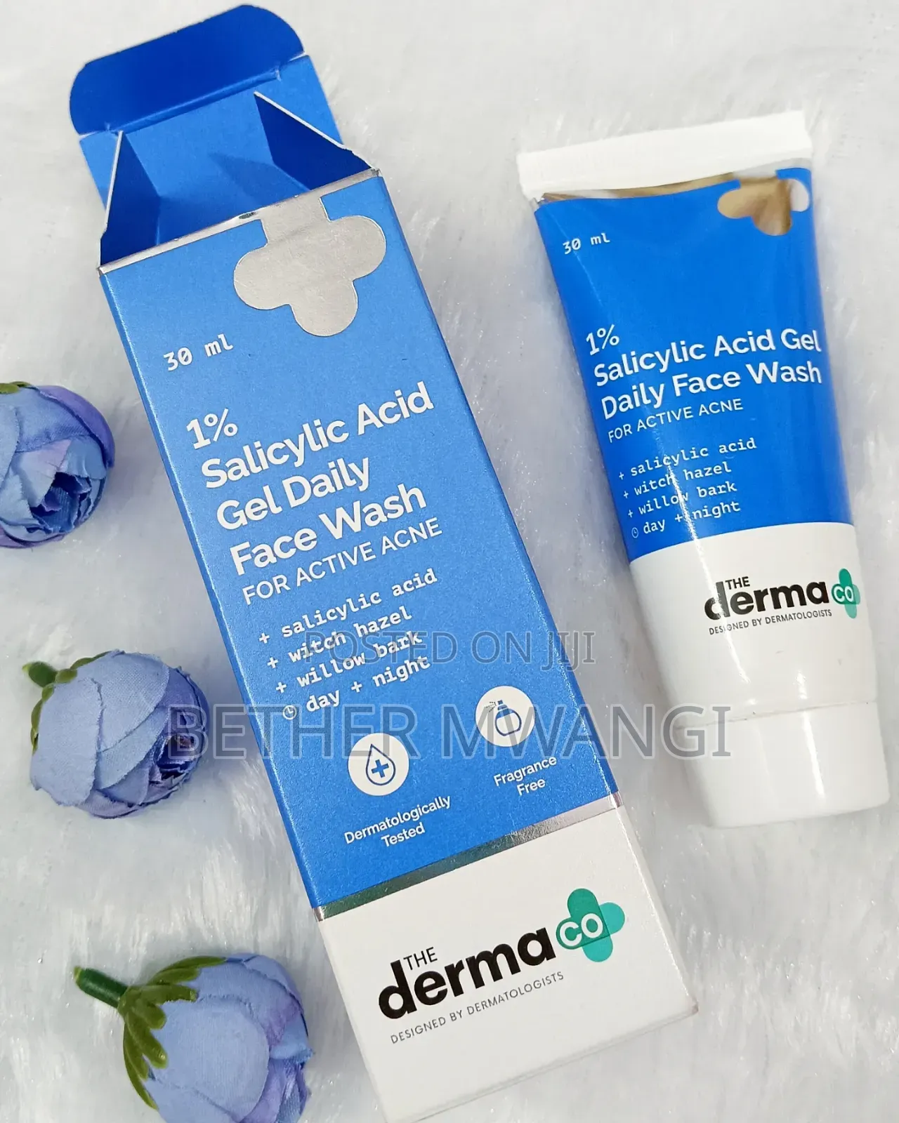 The Derma Co 1% Salicylic Acid Gel Daily Face Wash in Kenya