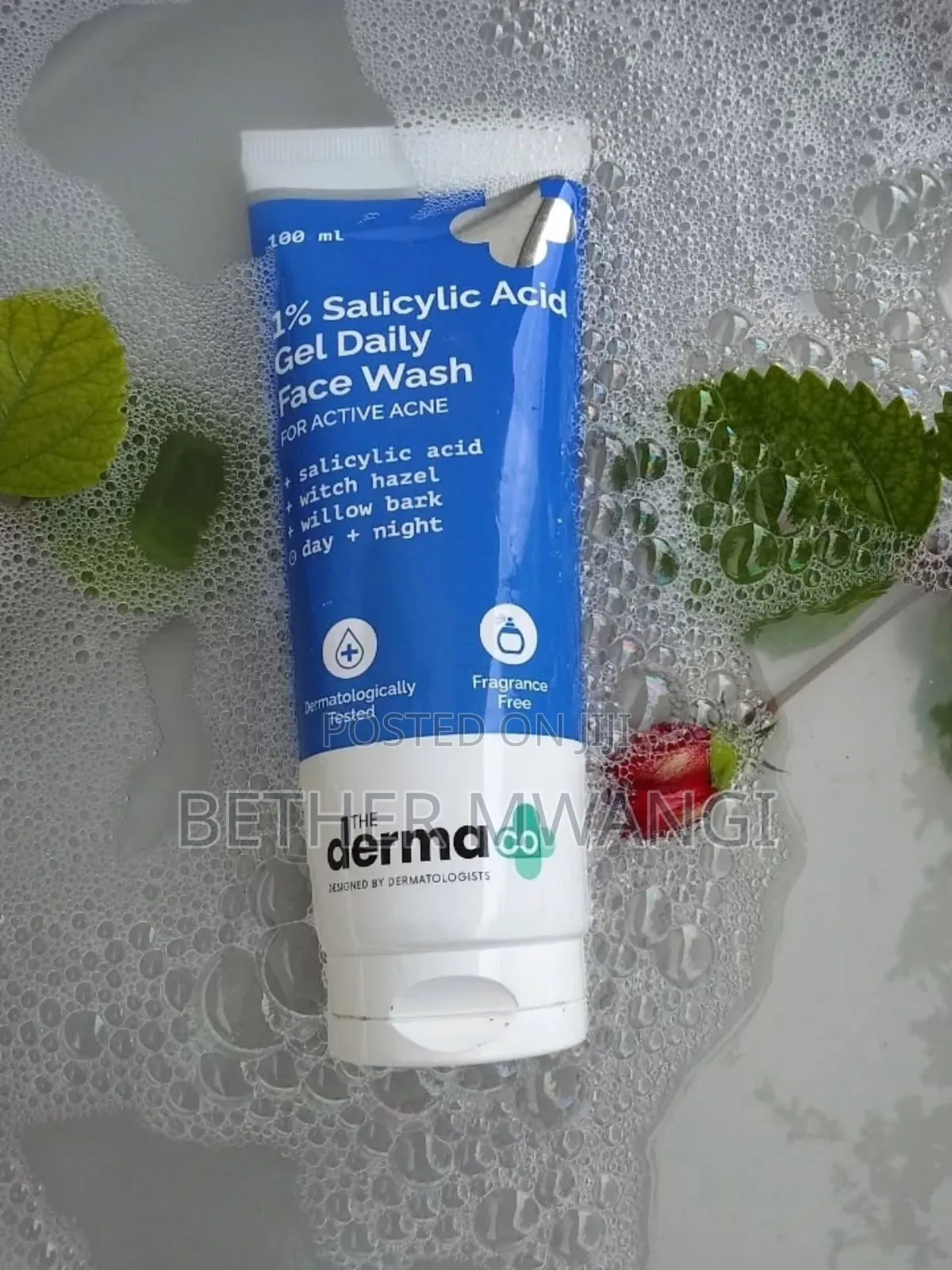 The Derma Co 1% Salicylic Acid Gel Daily Face Wash in Kenya