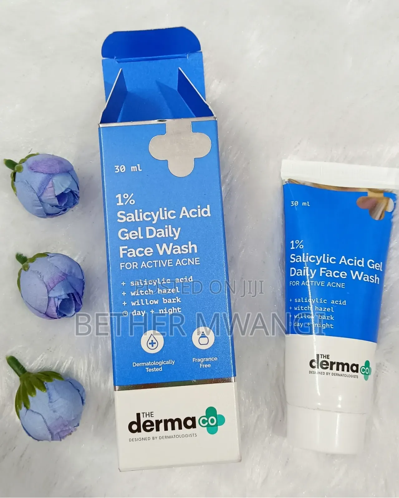 The Derma Co 1% Salicylic Acid Gel Daily Face Wash in Kenya