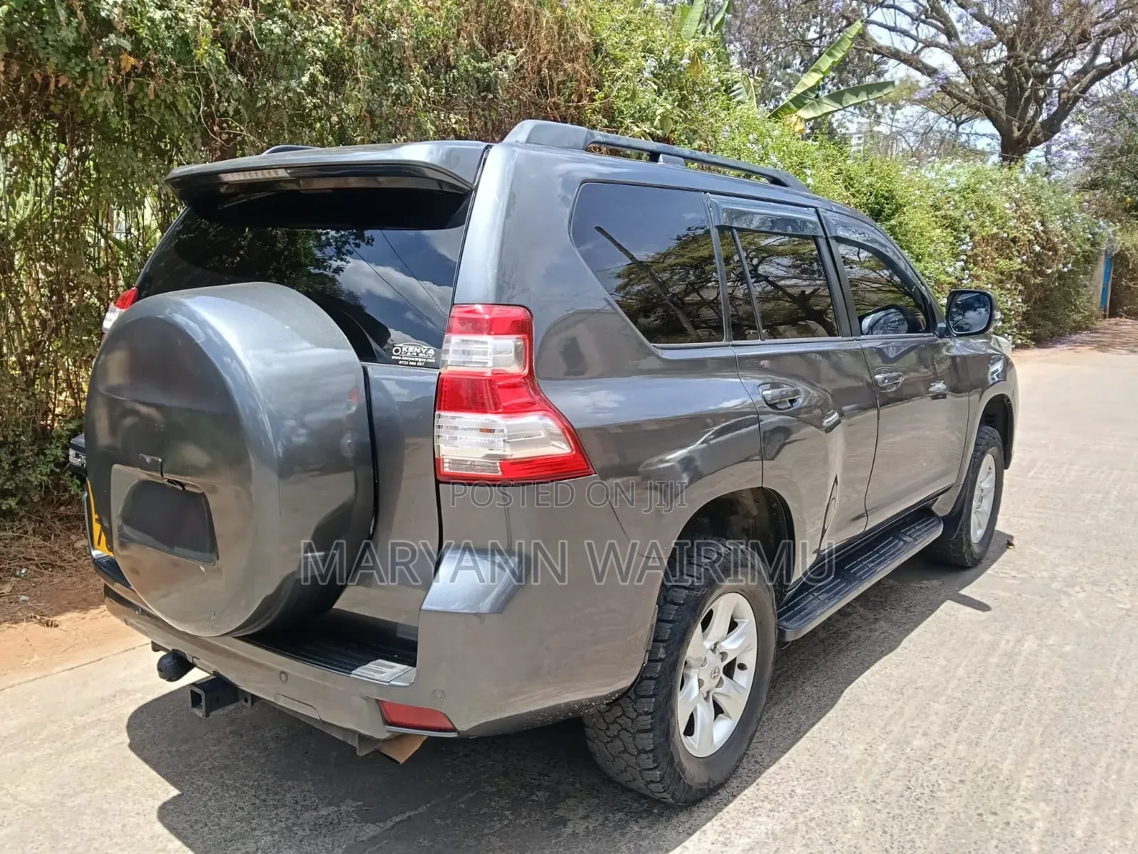 Toyota Land Cruiser Prado 3.0 D-4D (190 Hp) 2014 Gray