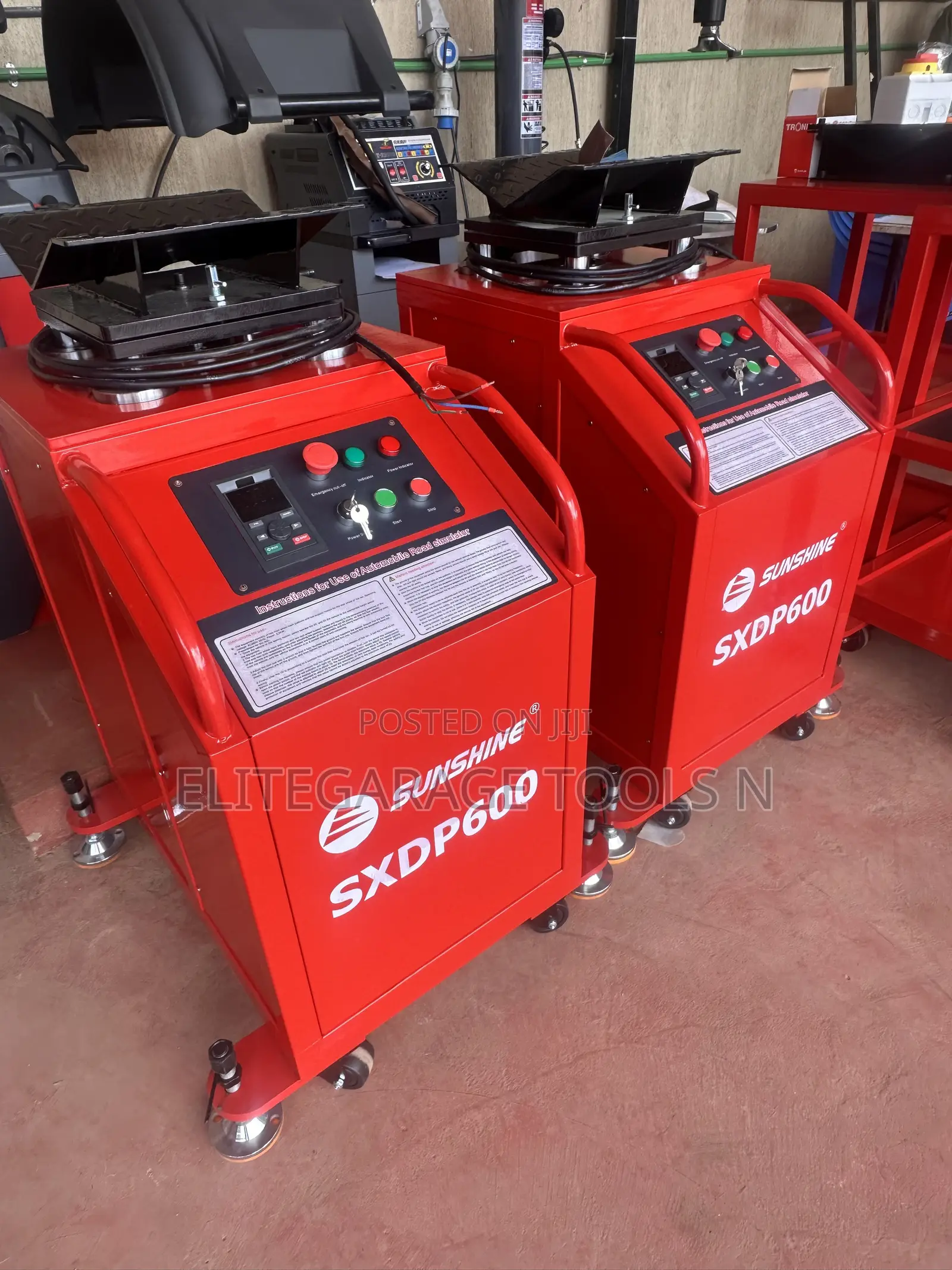 New Technology Heavy Duty Commercial Sunshine Italy Suspension Testor