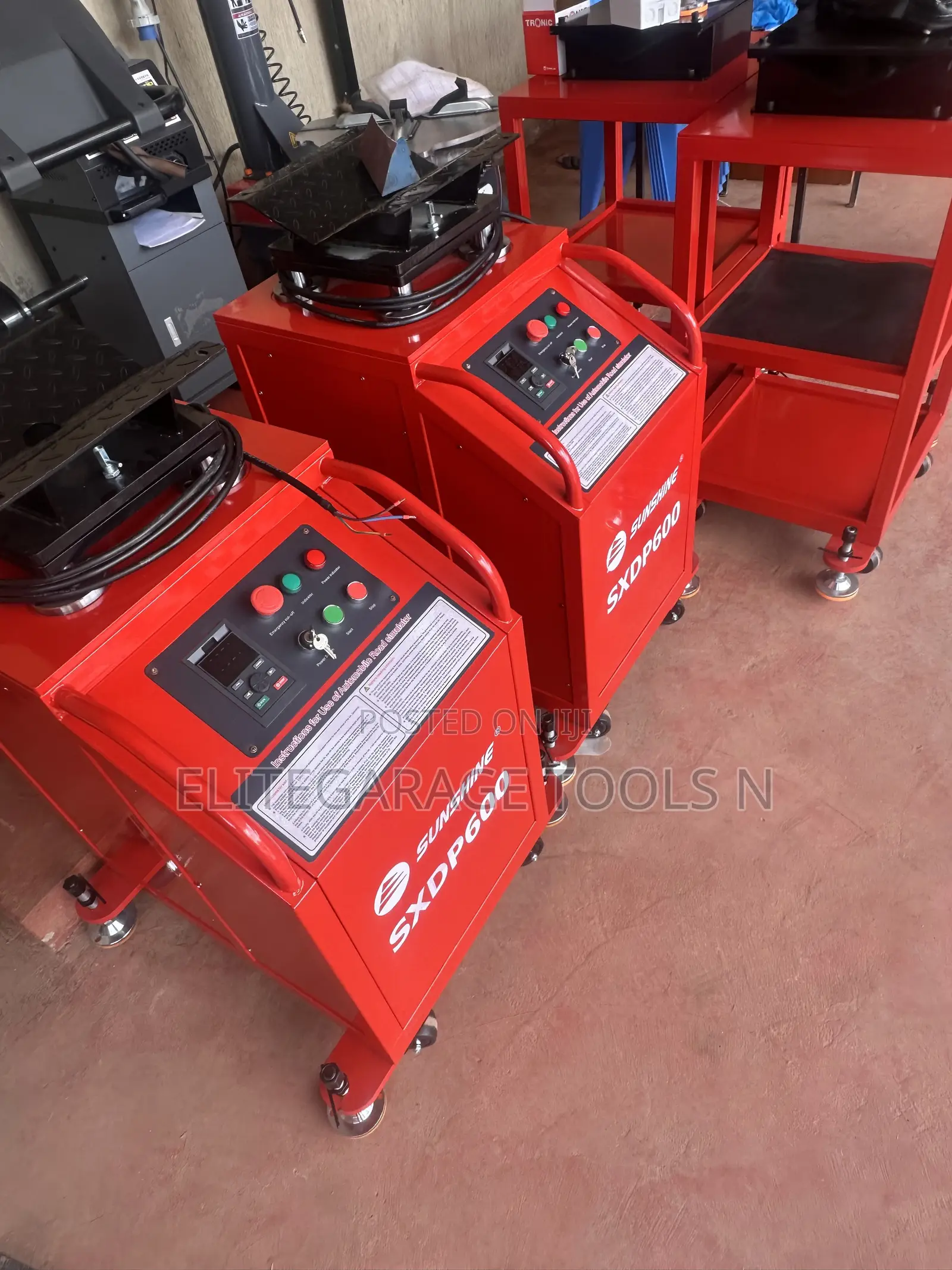 New Technology Heavy Duty Commercial Sunshine Italy Suspension Testor