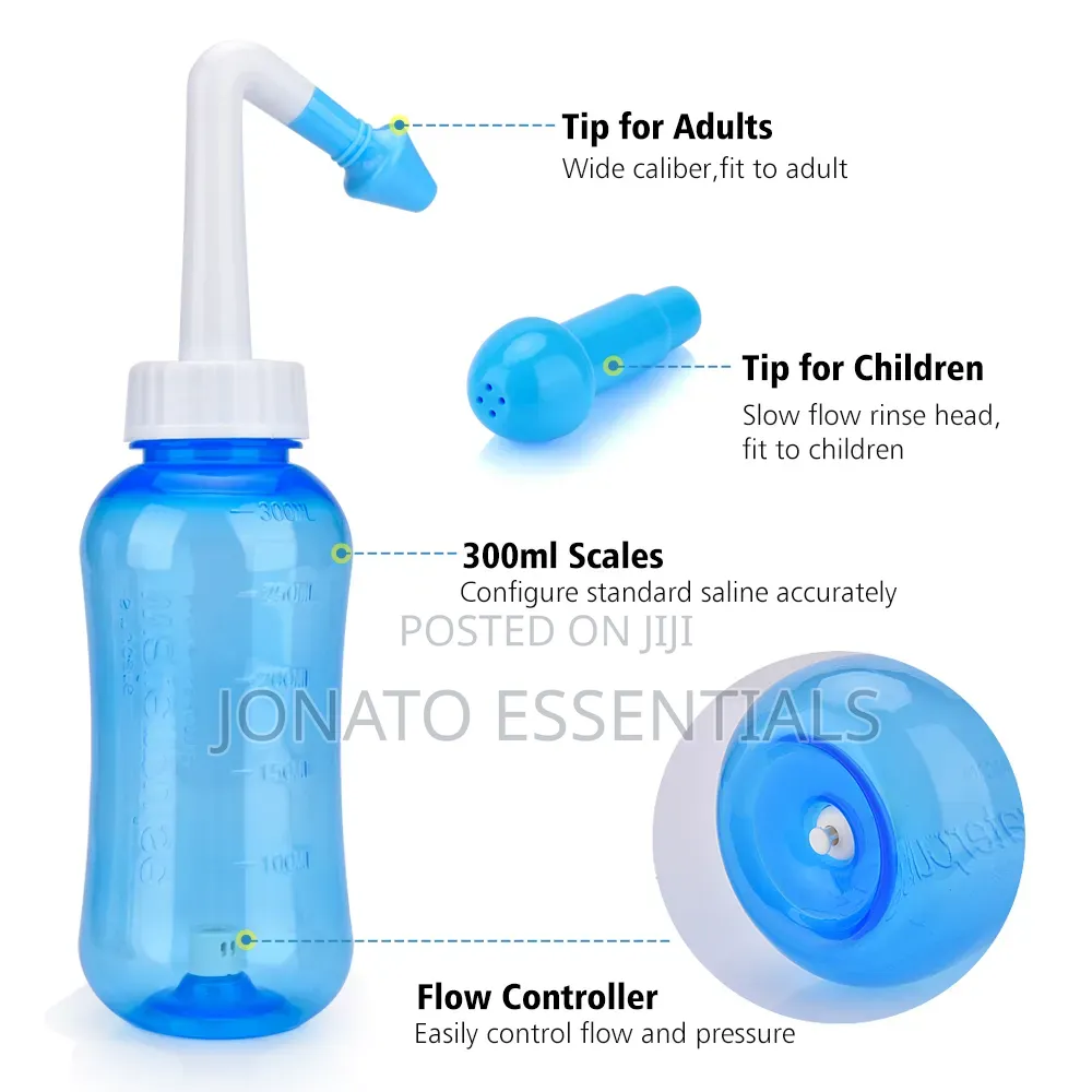 500ml Nasal Washing Bottle, Nasal Wash Bottle, Sinus Relief Cleaner