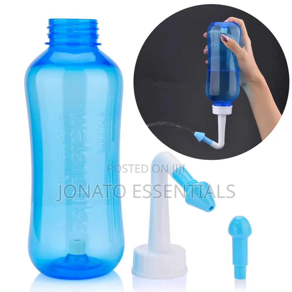 500ml Nasal Washing Bottle, Nasal Wash Bottle, Sinus Relief Cleaner