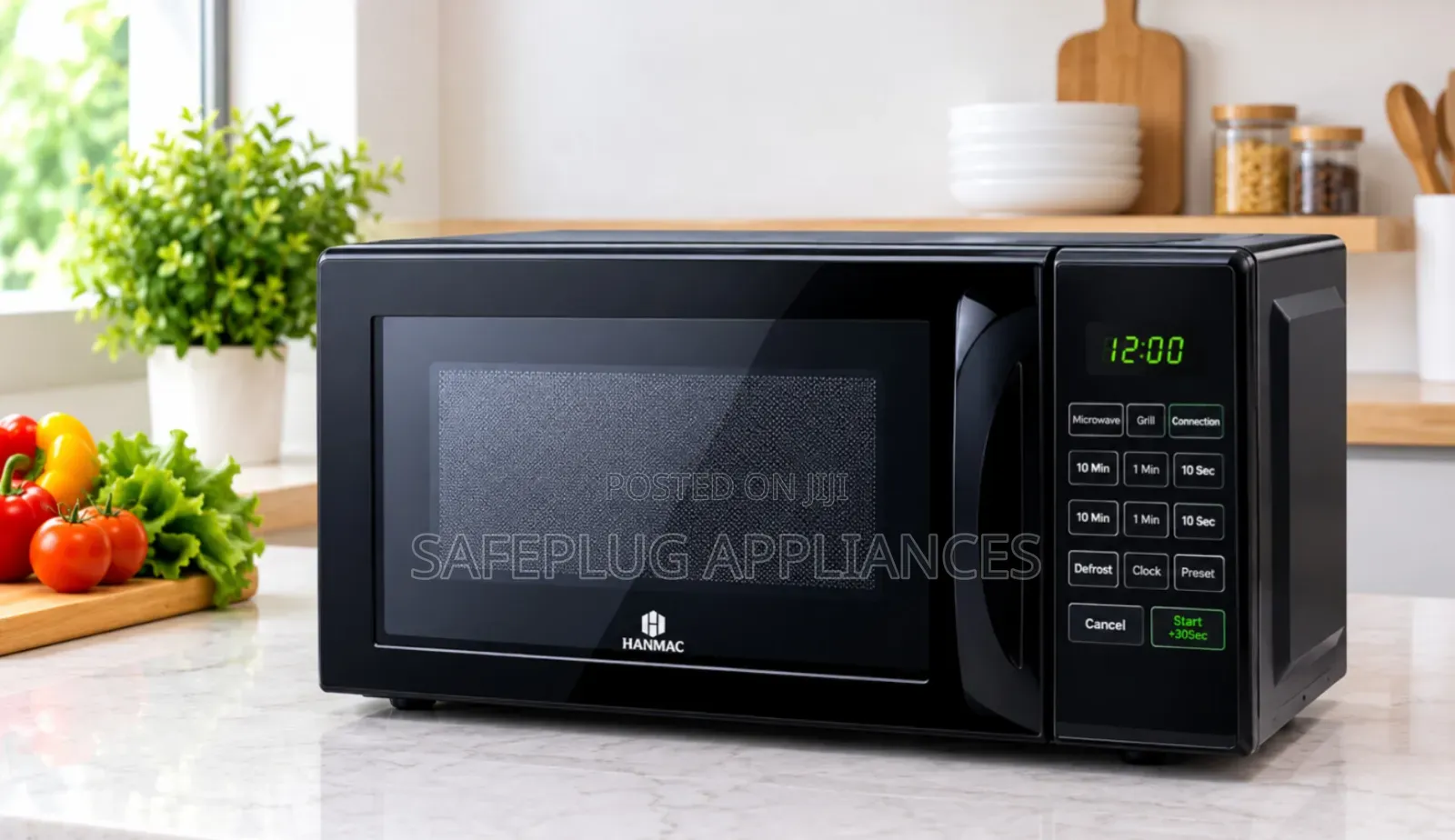 Hanmac 20L Digital Microwave Oven