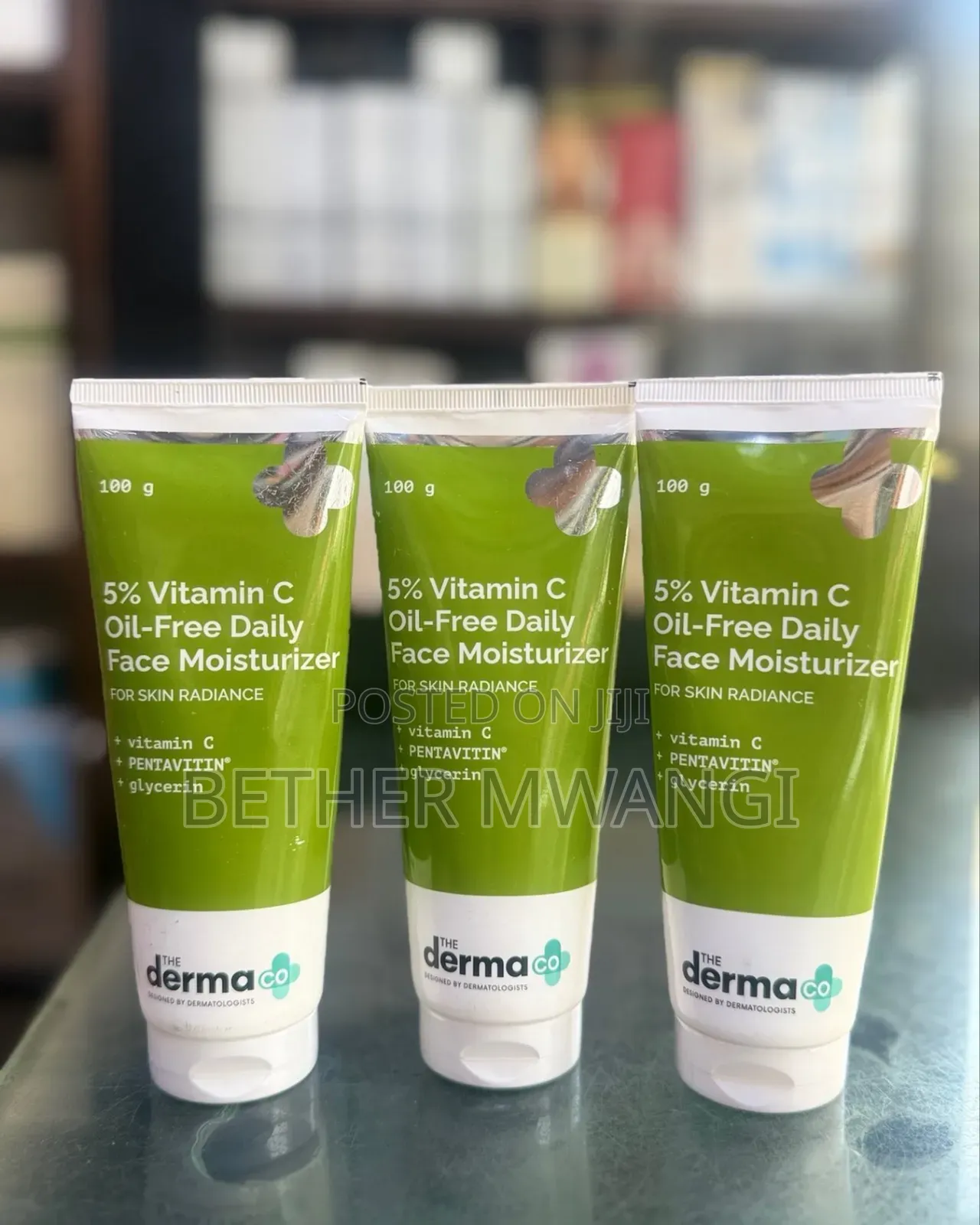 The Derma Co 1% Salicylic Acid Oil-Free Daily Face Moisturizer
