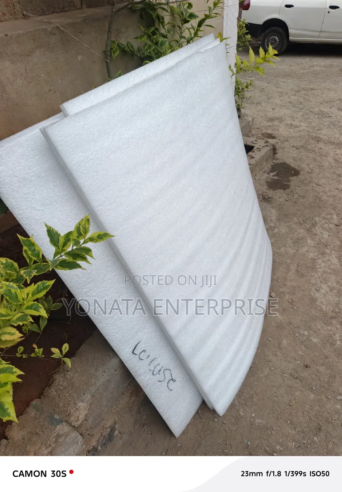 20mm Styrofoam 1M by 1.2M