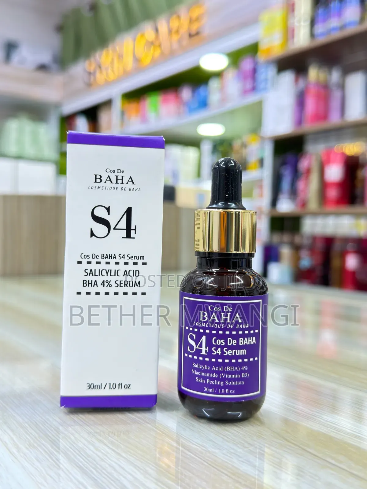 Cos De BAHA S4 Salicylic Acid BHA 4% Serum in Kenya