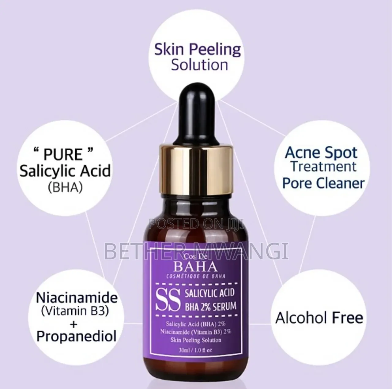 Cos De BAHA S4 Salicylic Acid BHA 4% Serum in Kenya