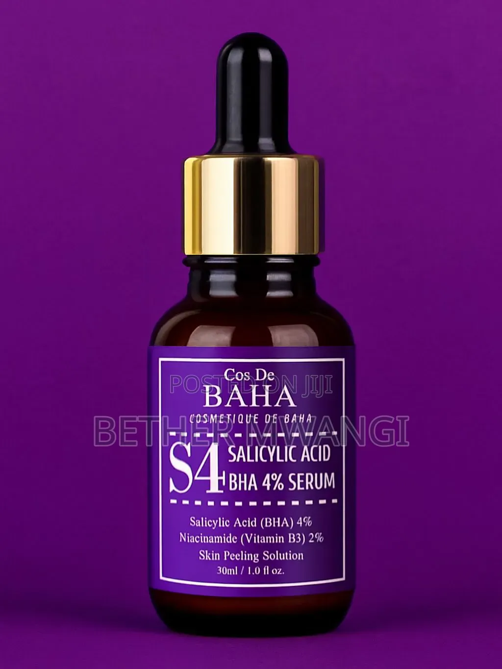 Cos De BAHA S4 Salicylic Acid BHA 4% Serum in Kenya