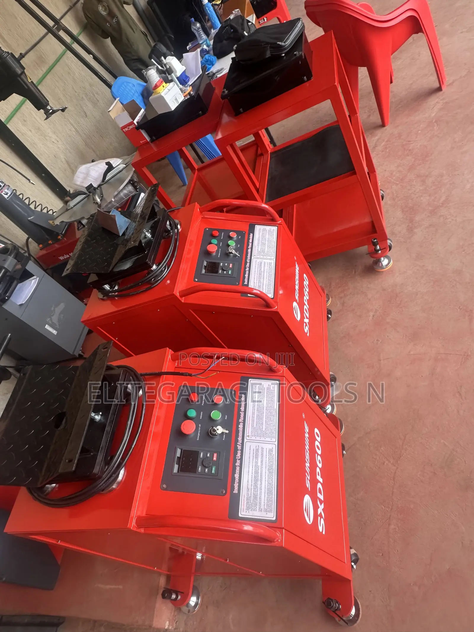 Heavy Duty Commercial New Italian Suspension Testing Machine