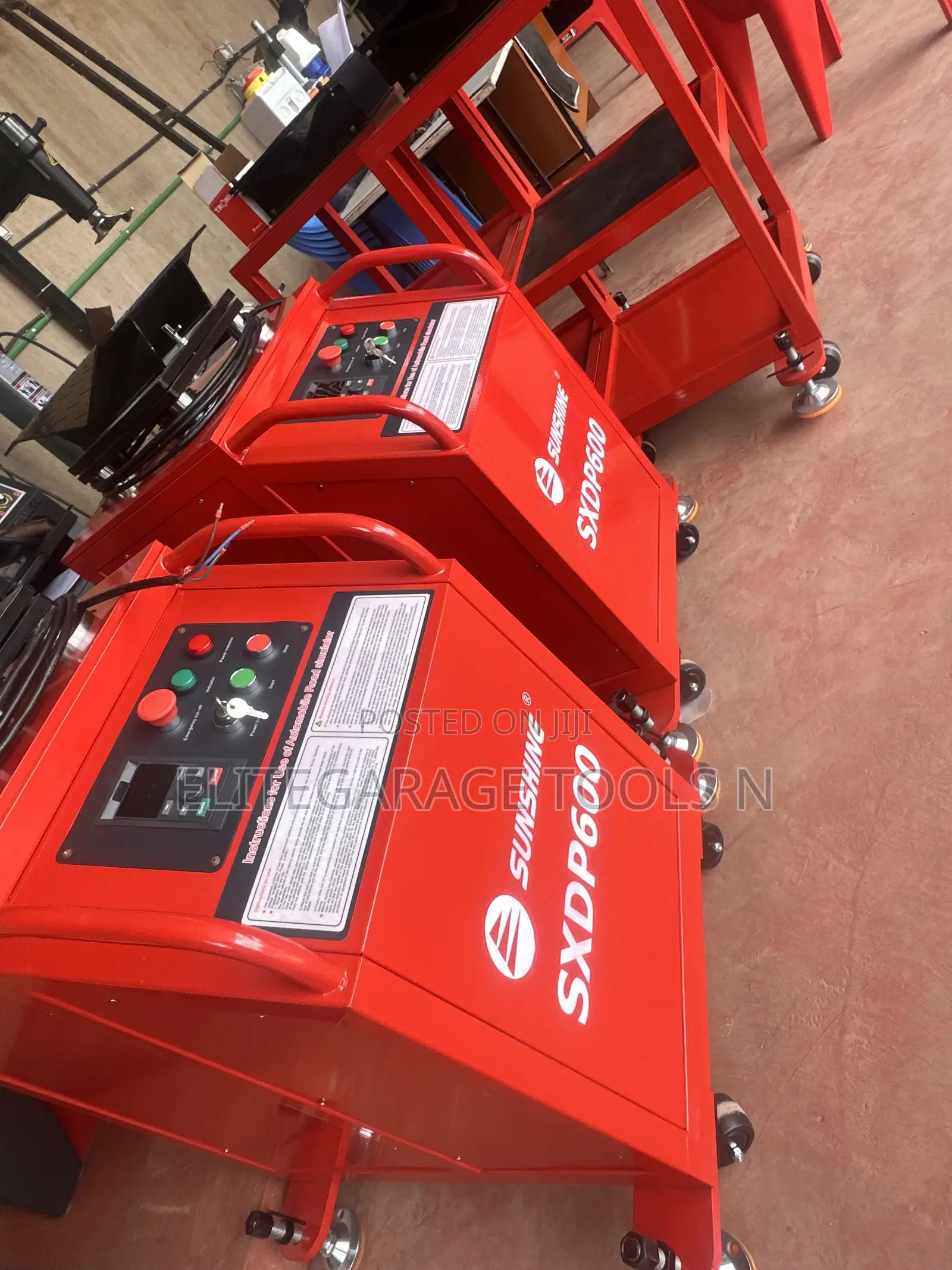 Heavy Duty Commercial New Italian Suspension Testing Machine