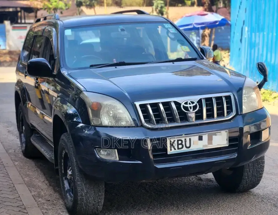 Toyota Land Cruiser Prado 2006 Black