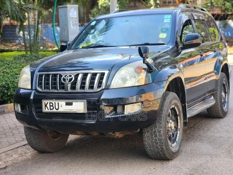 Toyota Land Cruiser Prado 2006 Black