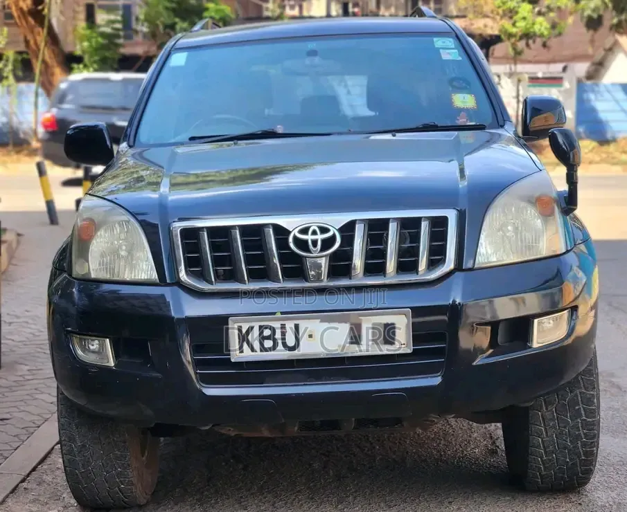 Toyota Land Cruiser Prado 2006 Black