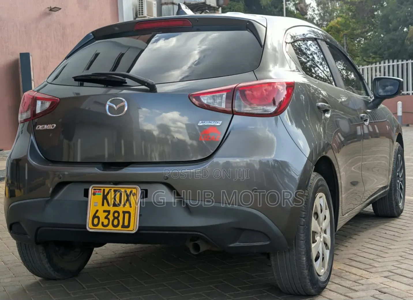 Mazda Demio 2019 Ivory