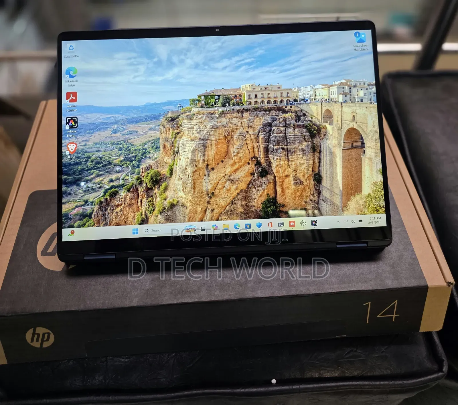 New Laptop HP OmniBook X Flip 14" 24GB Intel Core Ultra 7 SSD 512GB