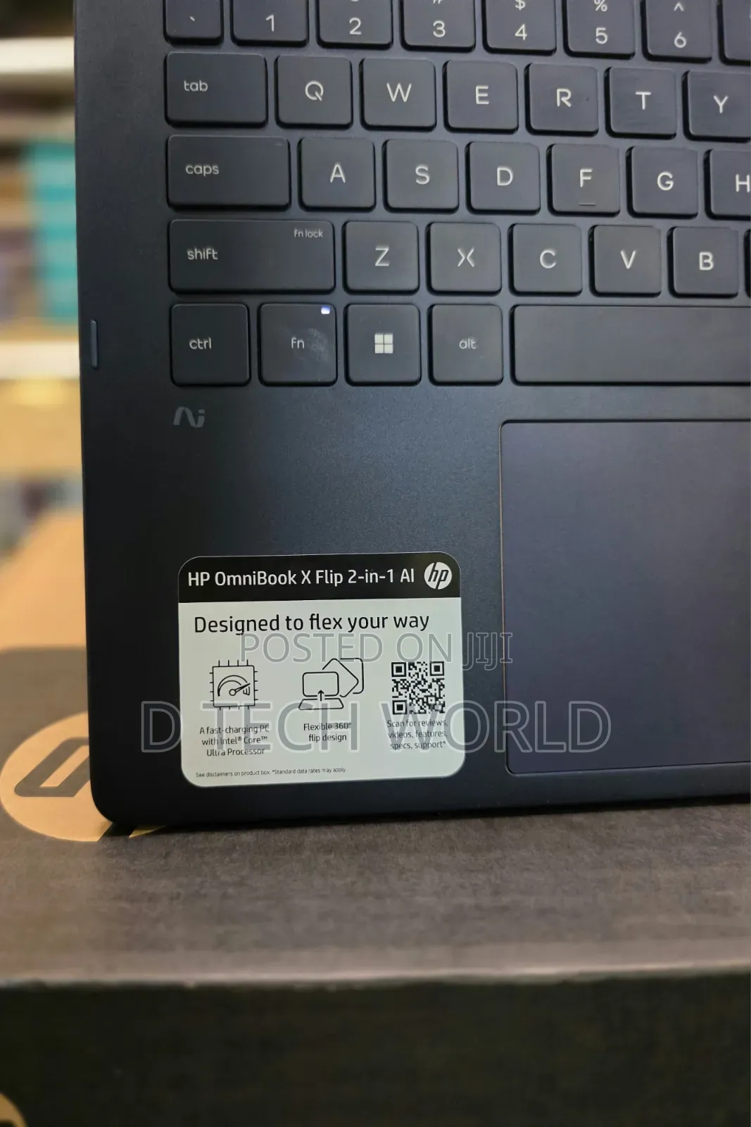 New Laptop HP OmniBook X Flip 14" 24GB Intel Core Ultra 7 SSD 512GB