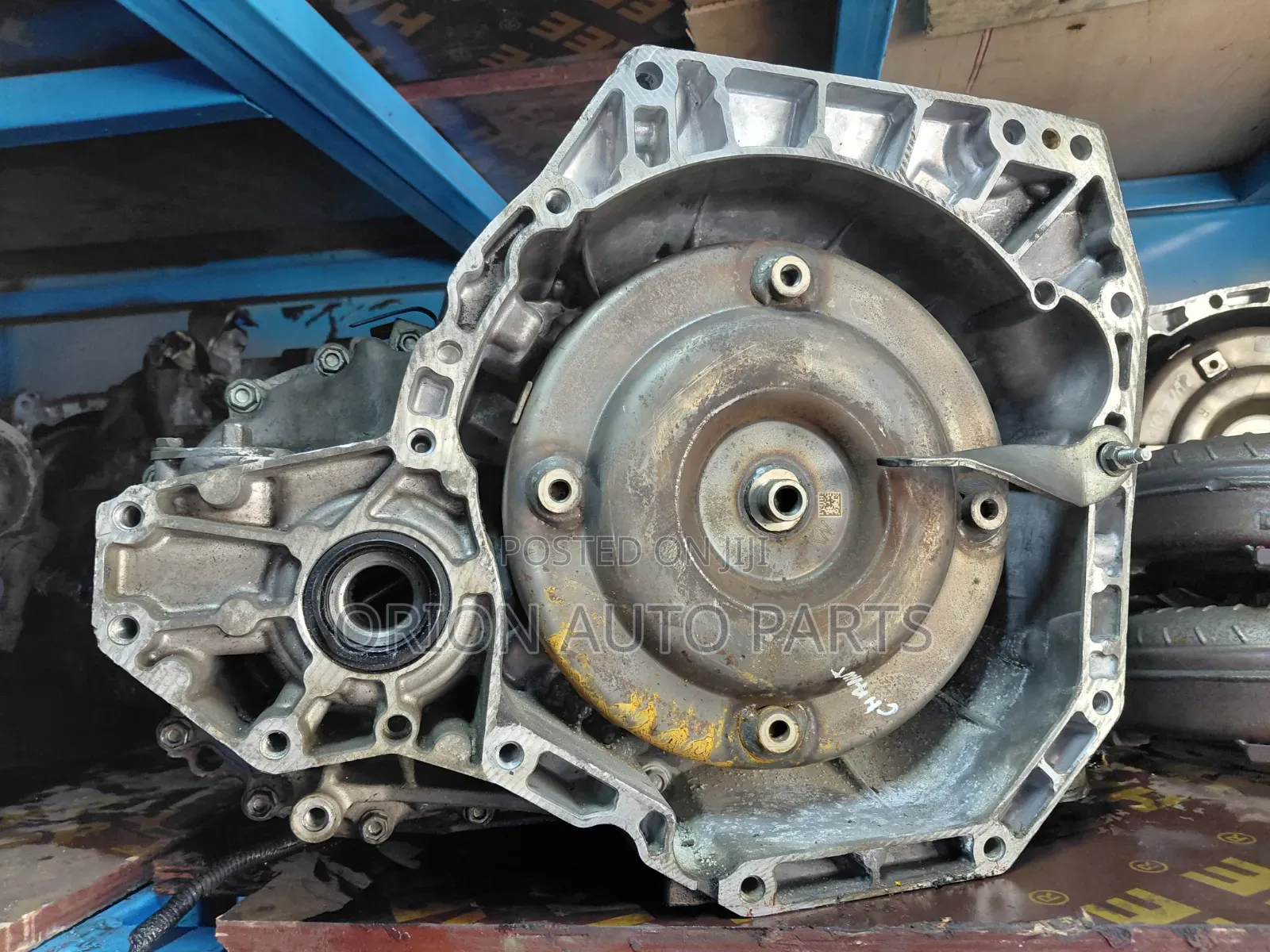 HR15 Side Sovket Gearbox